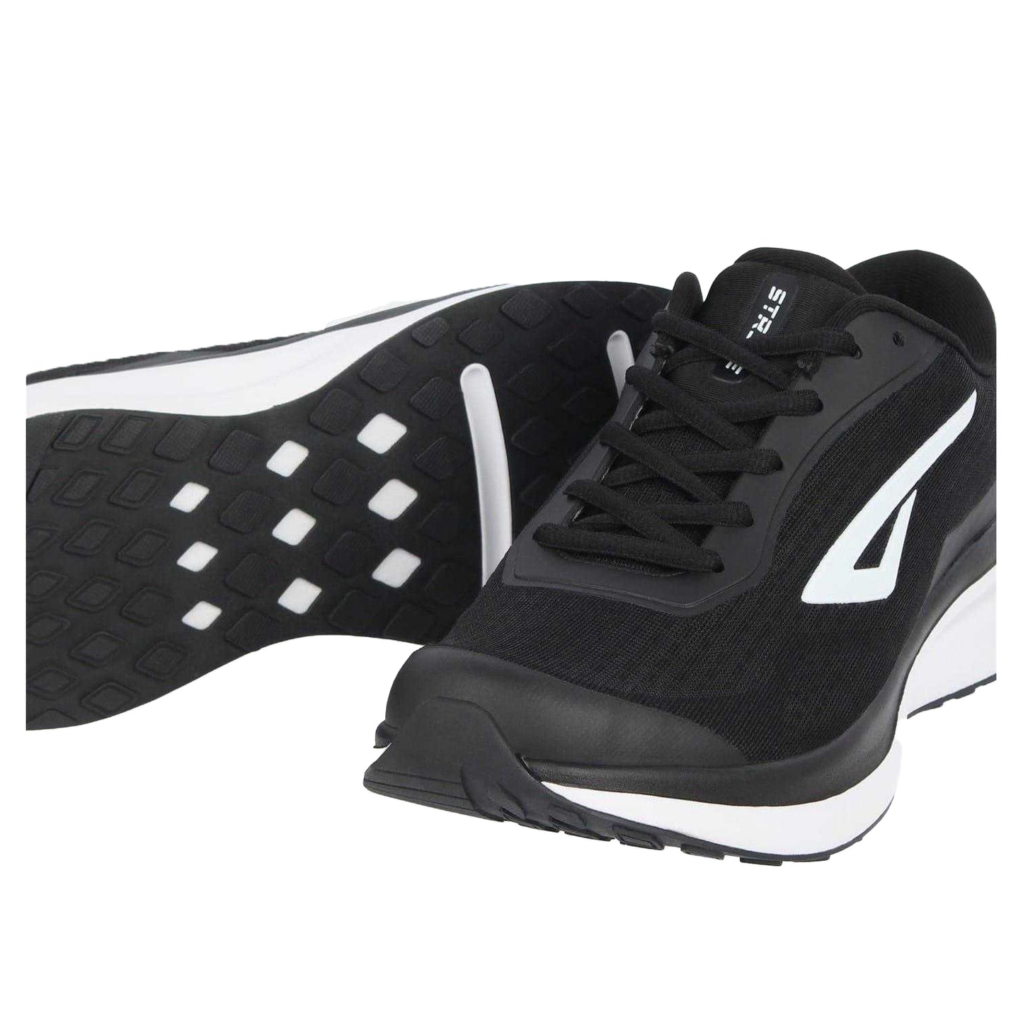 Black-White - Lifestyle - Karrimor Mens Stride Running Flat Trainers