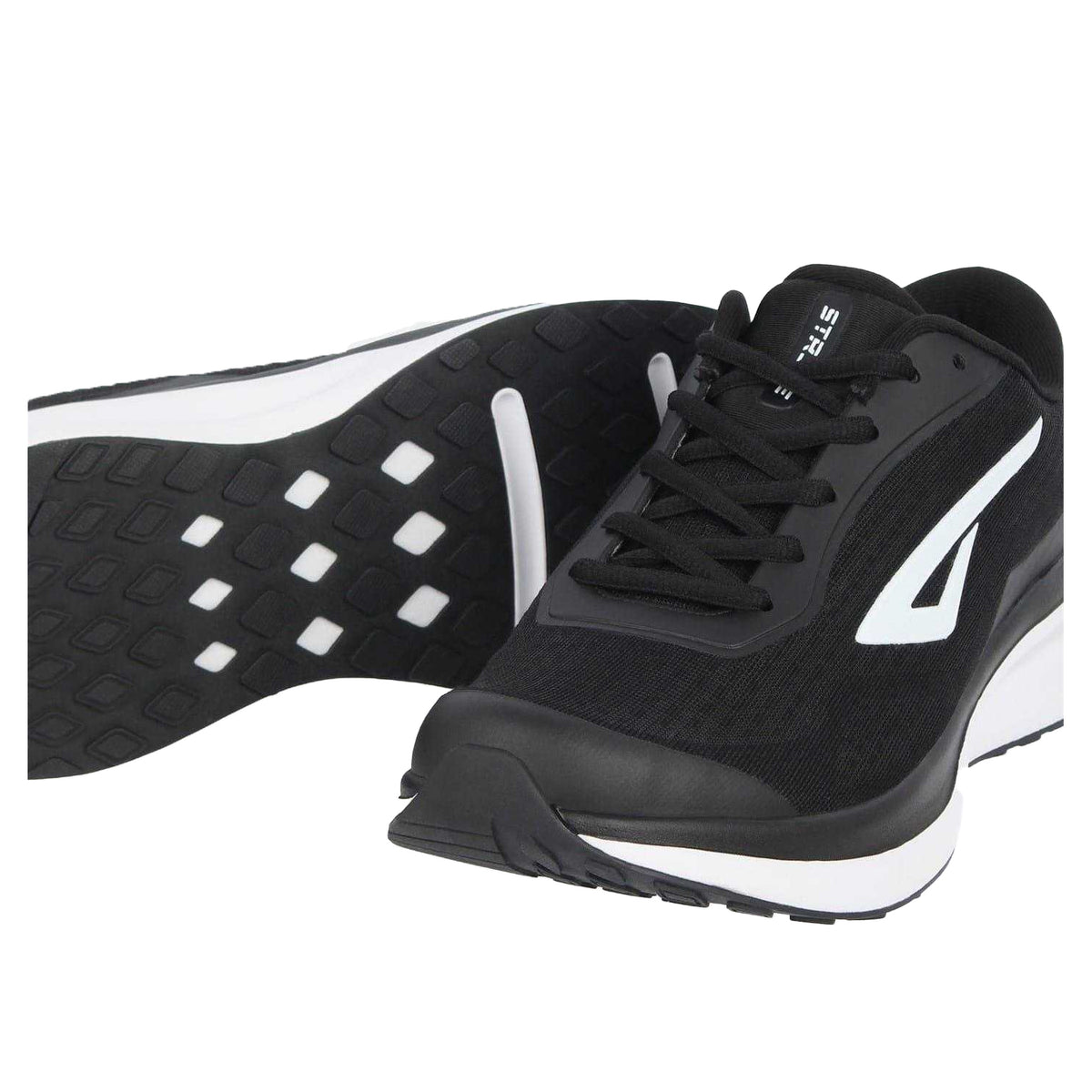 Black-White - Lifestyle - Karrimor Mens Stride Running Flat Trainers