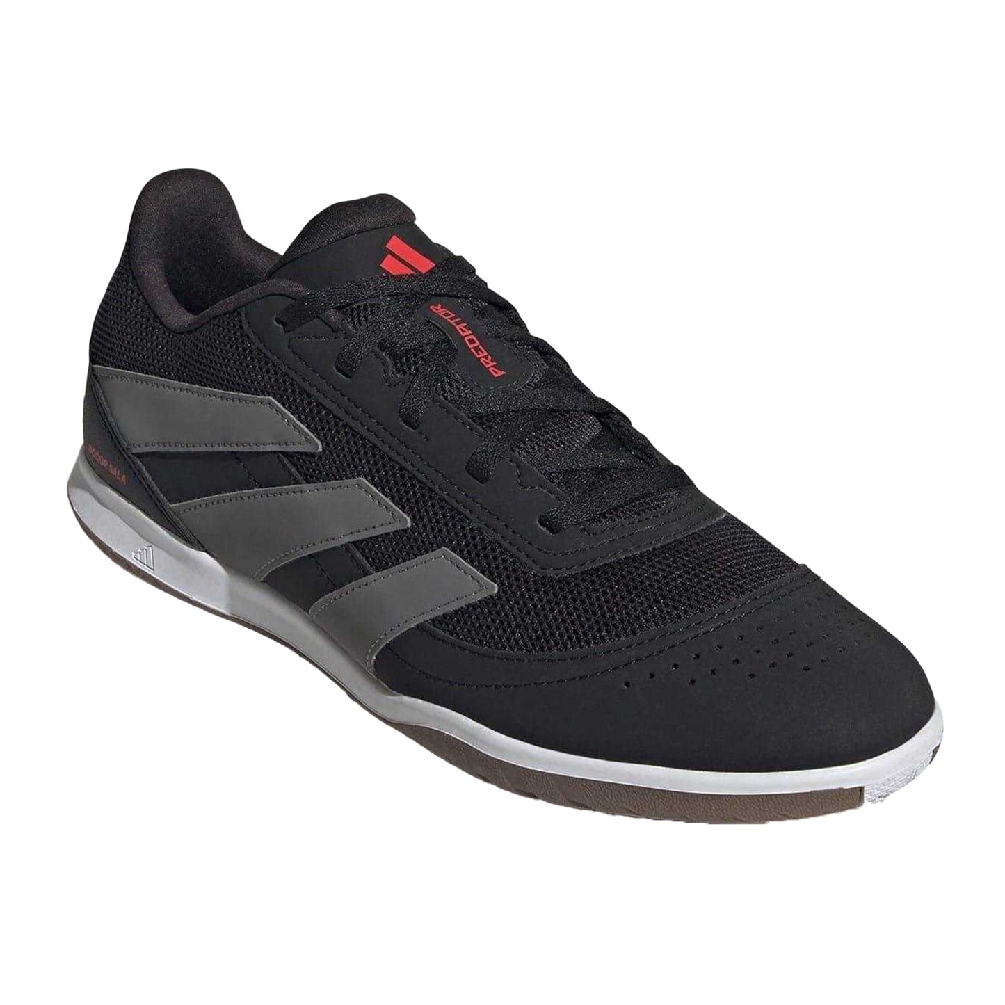 Black-Grey - Pack Shot - Adidas Unisex Adult Predator League Football Boots