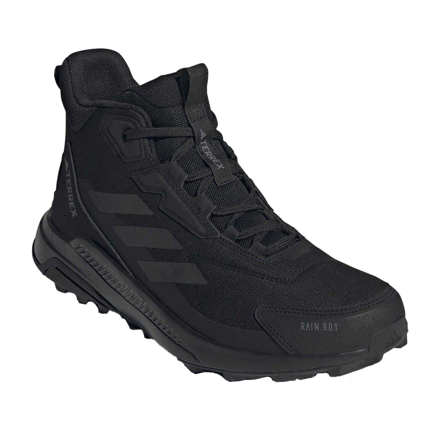 Black - Lifestyle - Adidas Mens Terrex Anylander Hiking Shoes