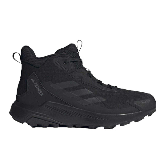 Black - Front - Adidas Mens Terrex Anylander Hiking Shoes