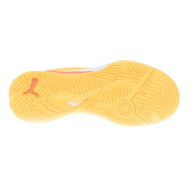 Yellow-Black - Lifestyle - Puma Childrens-Kids Accelerate Trainers