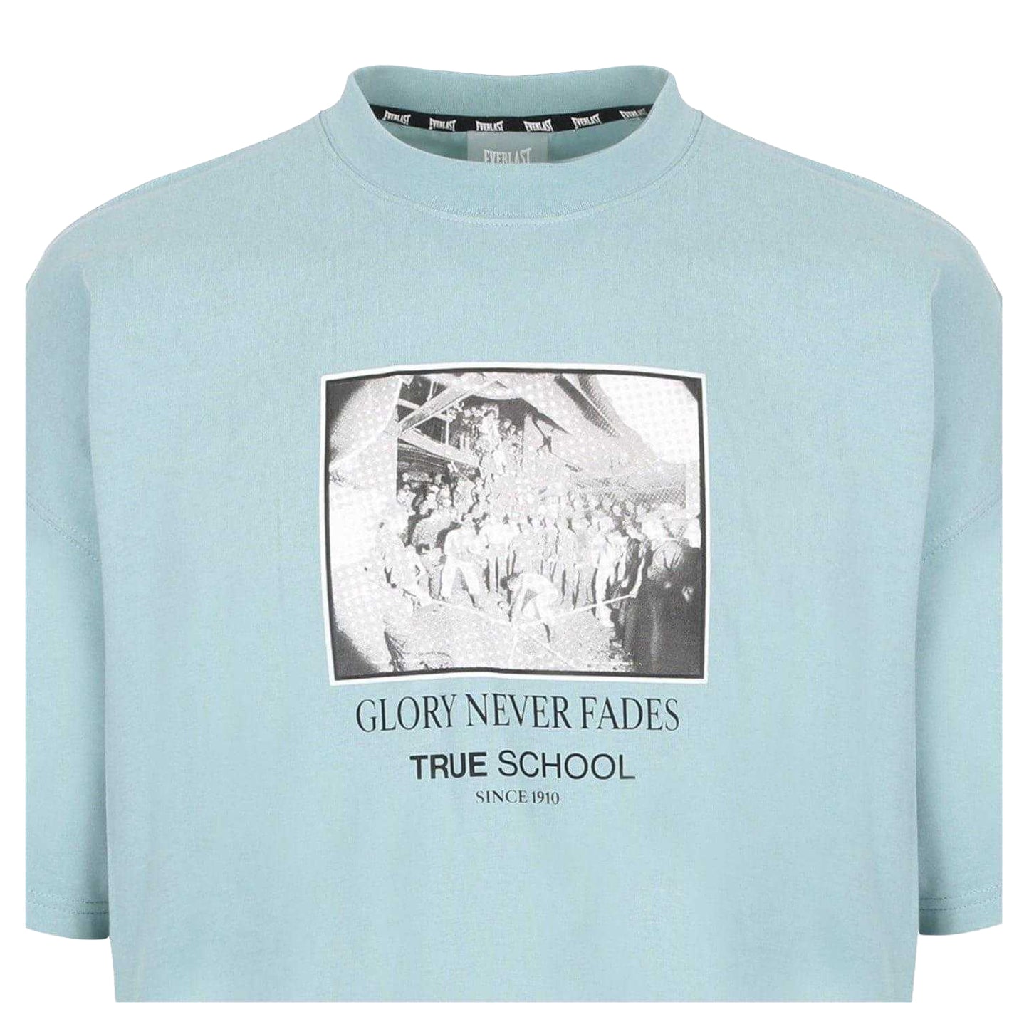 Blue - Side - Everlast Mens Glory Never Fades T-Shirt