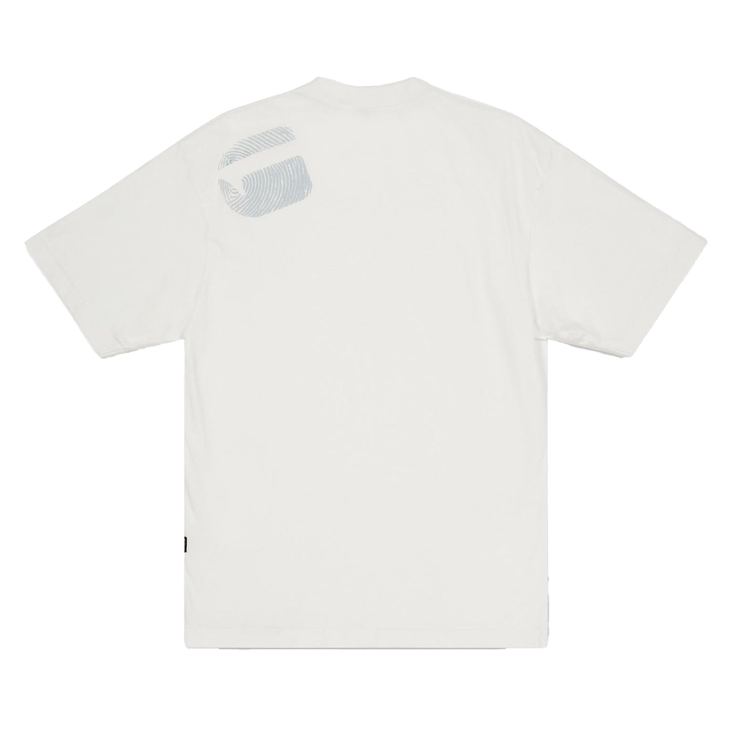 White - Back - G-Star Childrens-Kids Raw Drop Shoulder Oversized T-Shirt