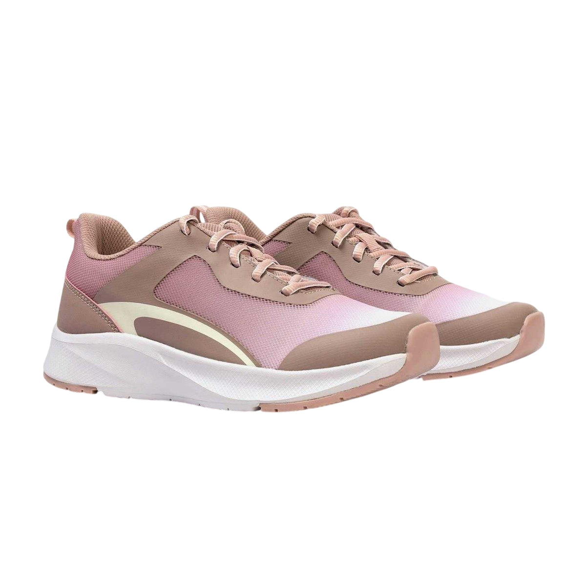 Pink - Lifestyle - Kappa Womens-Ladies Lunare Trainers