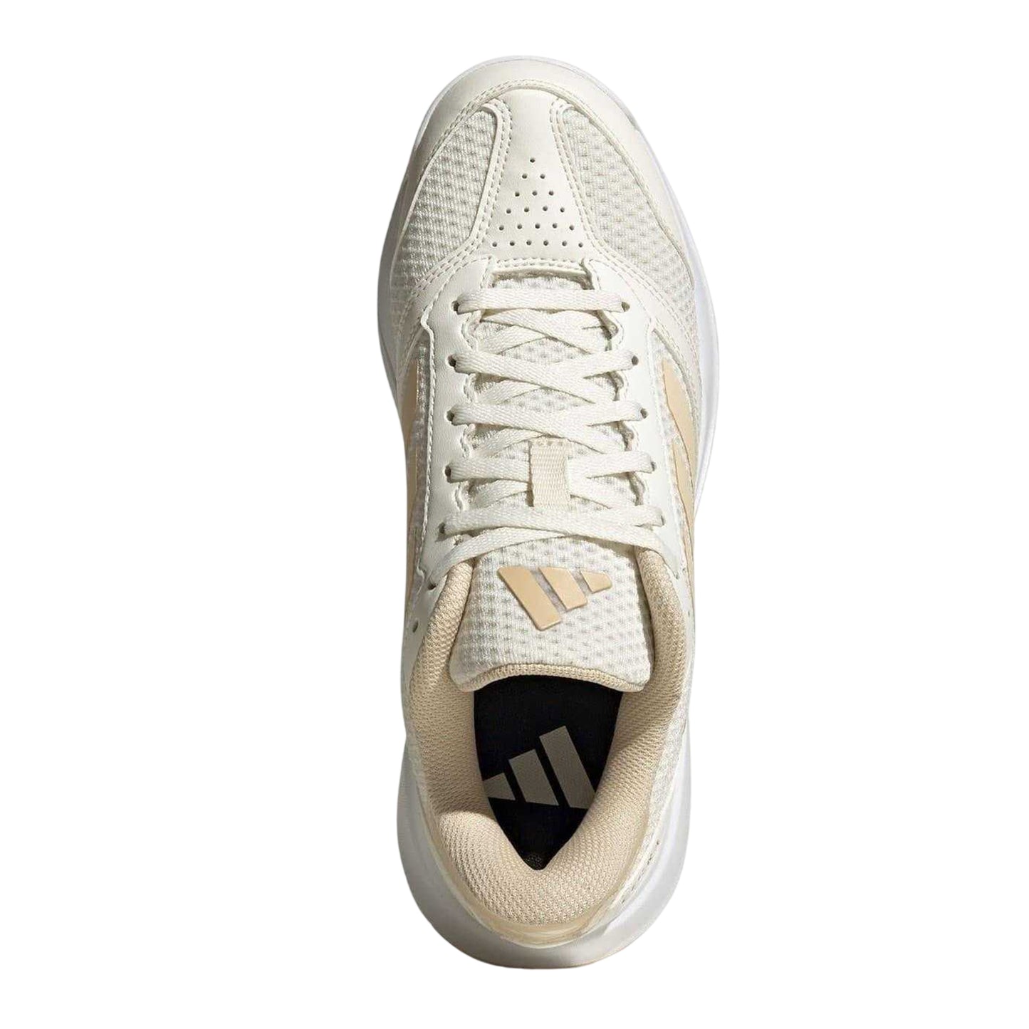 White-White Sand - Lifestyle - Adidas Womens-Ladies Ligra 8 Shoes