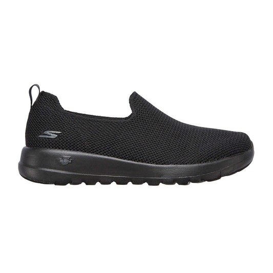 Triple Black - Front - Skechers Womens-Ladies Go Walk Joy Trainers