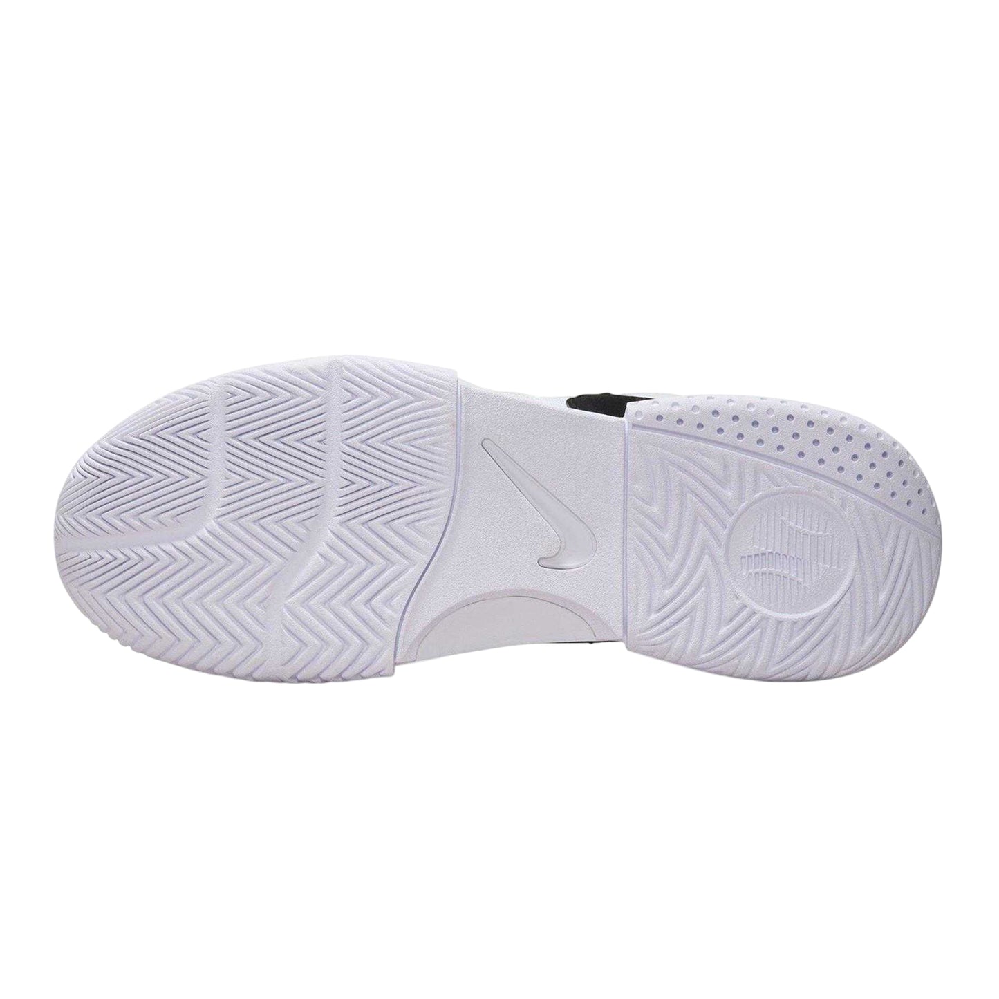 White-Black - Lifestyle - Nike Womens-Ladies Court Lite 4 Tennis Shoes