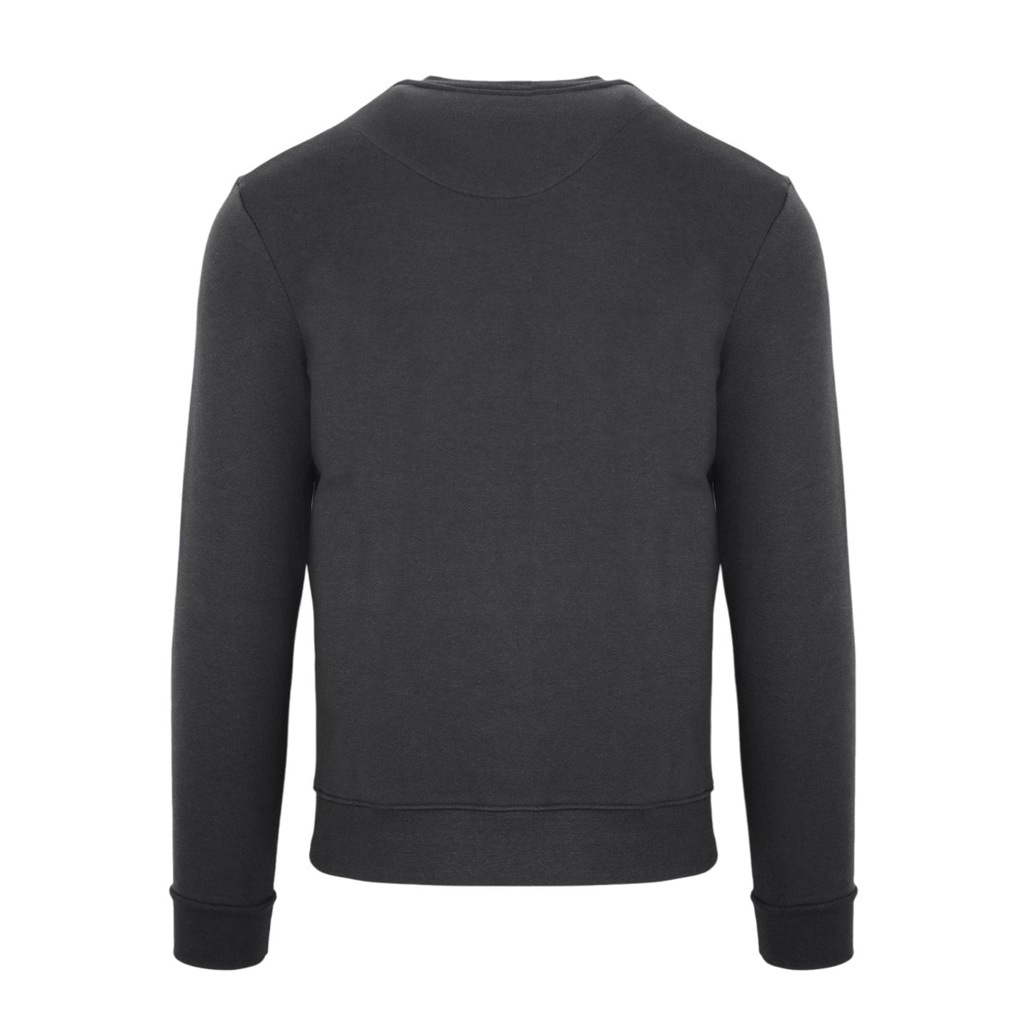 Antracite - Back - Aquascutum Mens Round Neck Sweatshirt