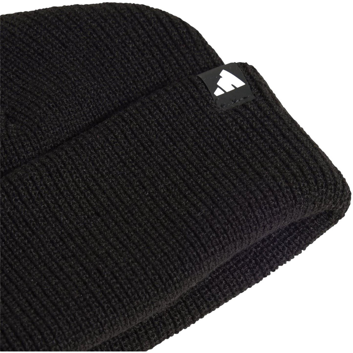 Black-White - Pack Shot - Adidas Childrens-Kids Beanie & Gloves Set
