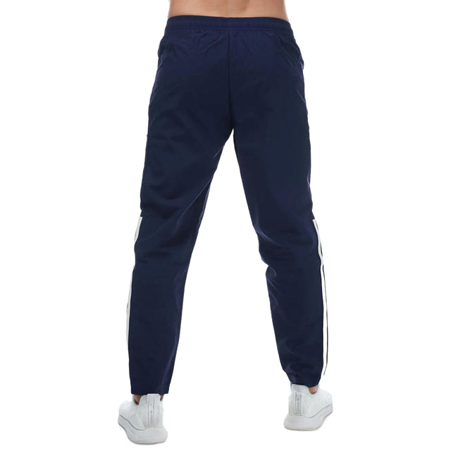 Blue - Back - Adidas Mens 2023-24 Italy Presentation Jogging Bottoms