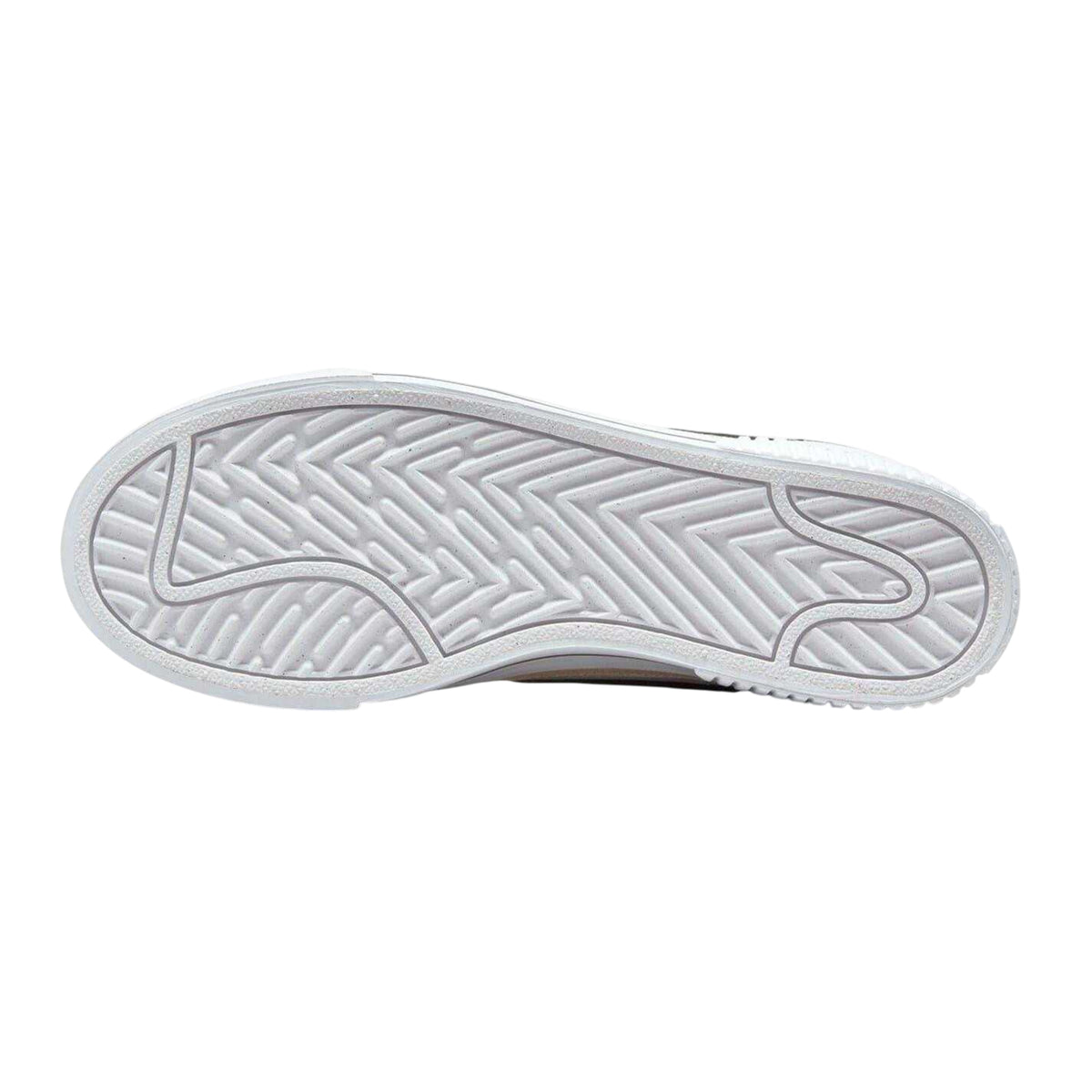 White-Black - Lifestyle - Nike Womens-Ladies Court Legacy Leather Platform Shoes