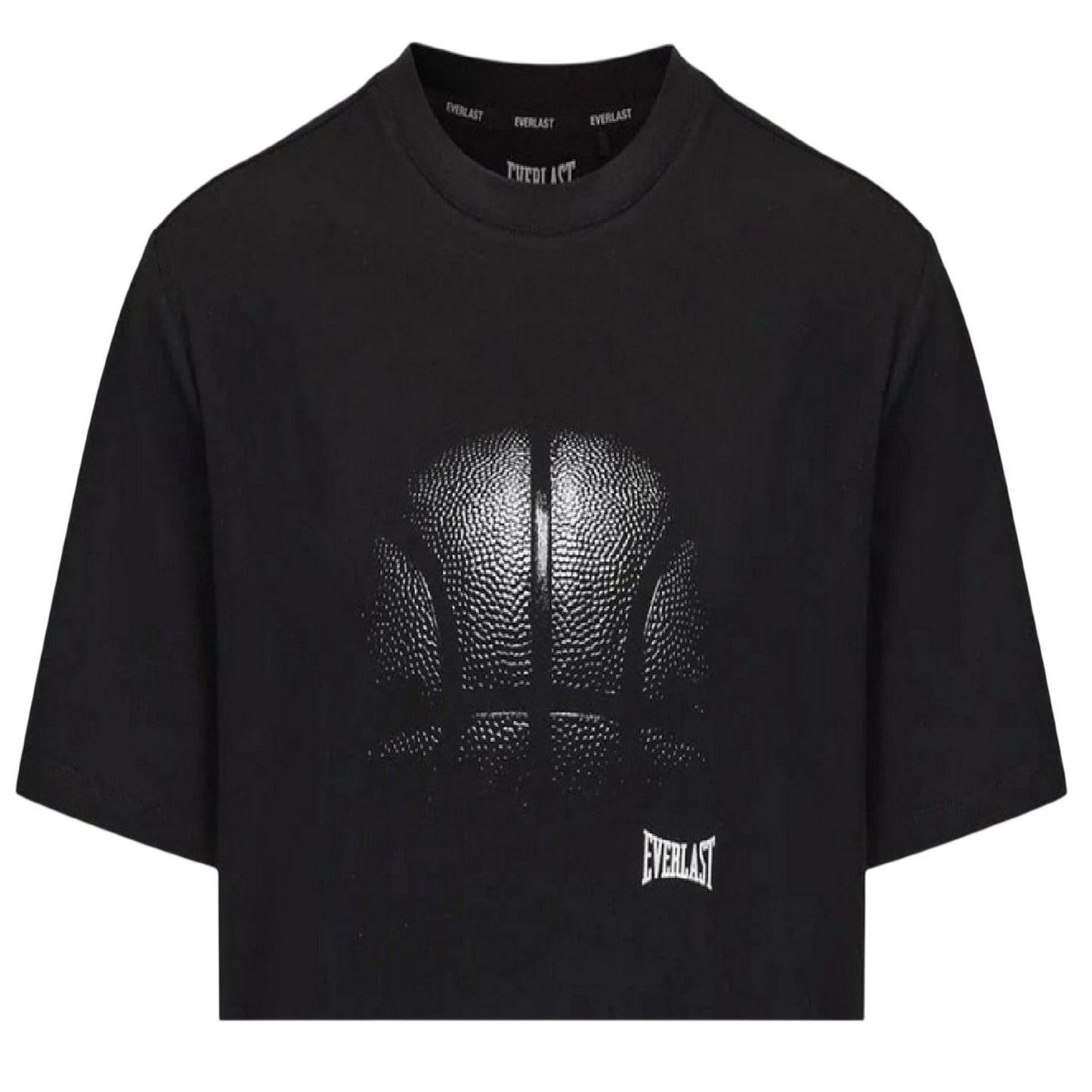 Black - Side - Everlast Mens Basketball T-Shirt