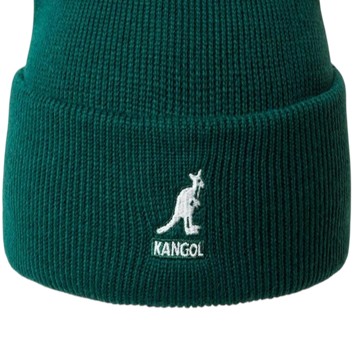 Pine - Side - Kangol Embroidered Logo Acrylic Pull-On Beanie
