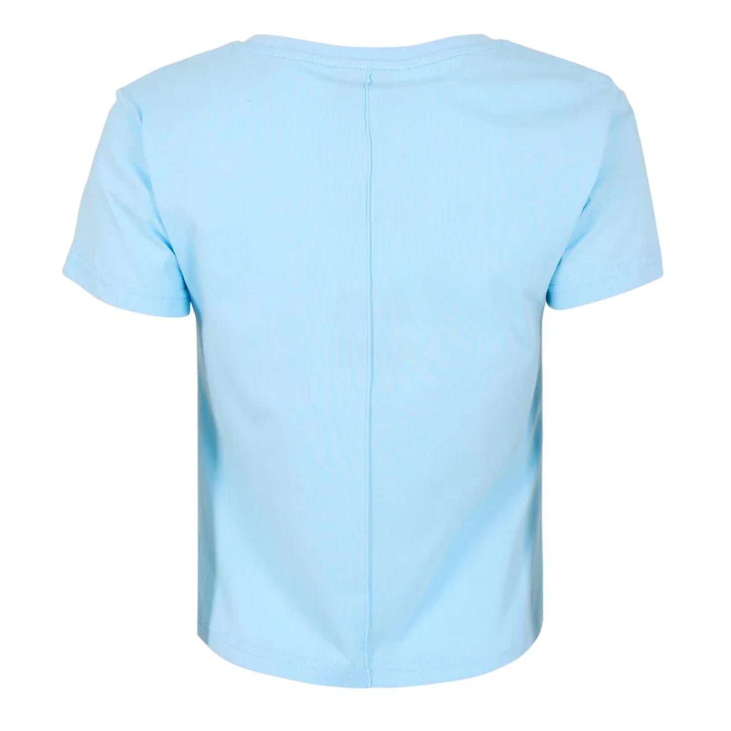 Blue - Back - Never Fully Dressed Womens-Ladies Cherry Crew Neck T-Shirt