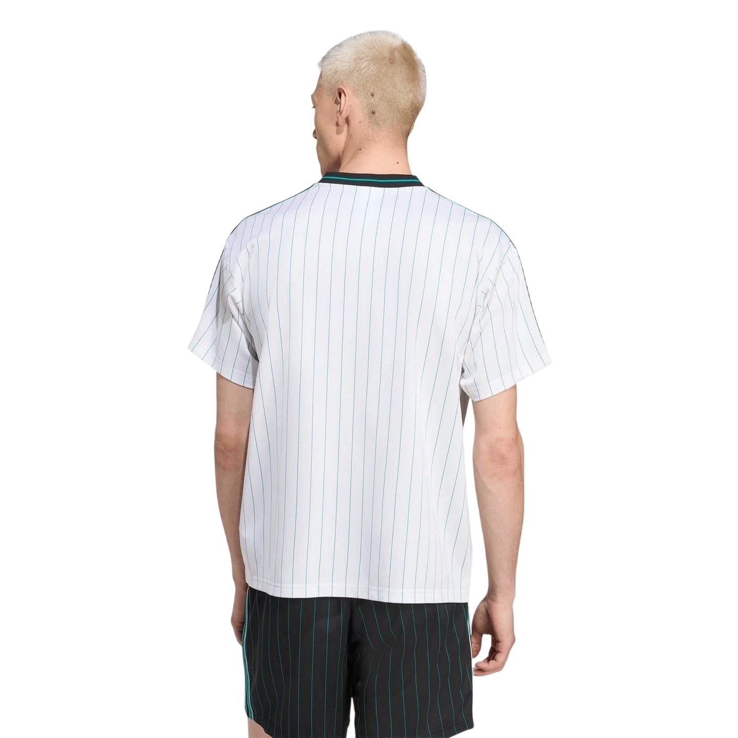 White-Green - Lifestyle - Adidas Unisex Adult Terrace Icons Liverpool FC T-Shirt
