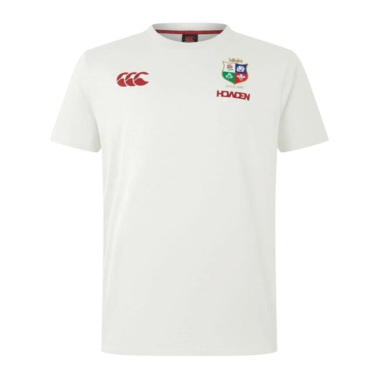 Egret - Front - British & Irish Lions Mens 2024 British & Irish Lions T-Shirt