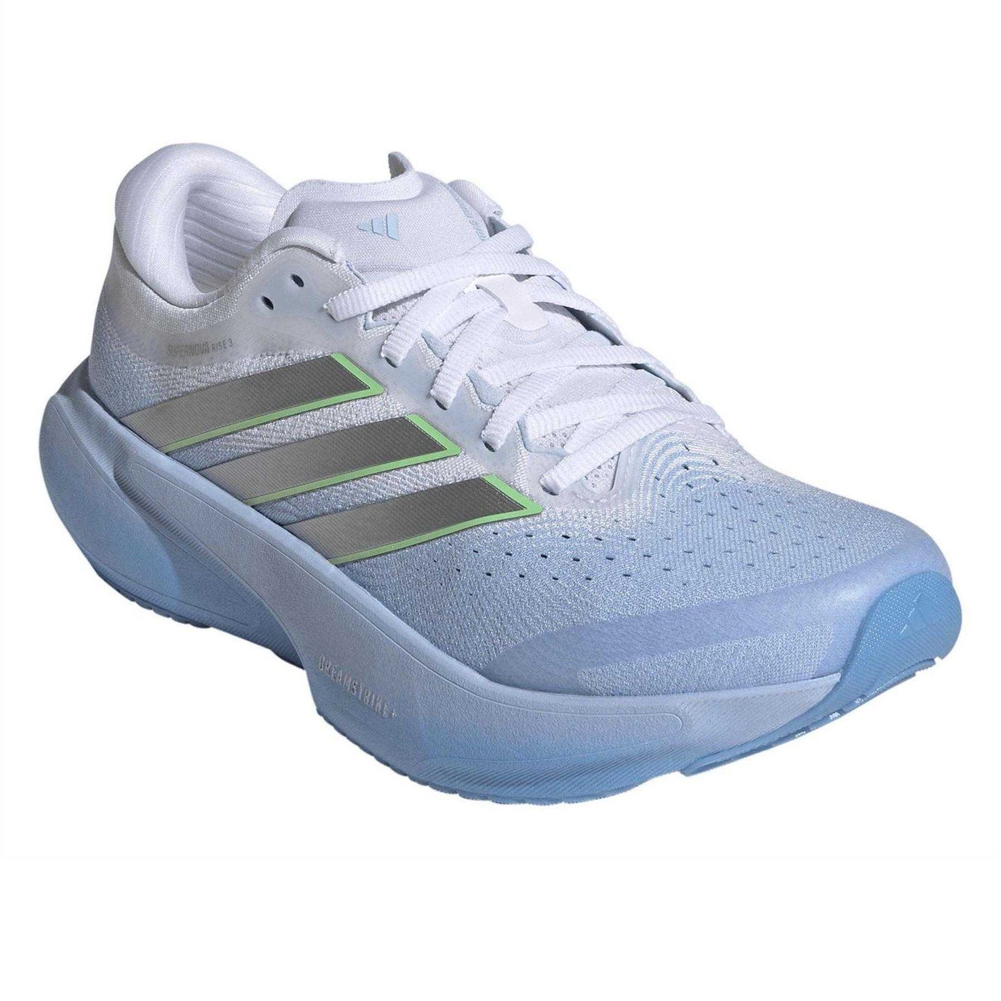 Glow-Silver - Pack Shot - Adidas Mens Supernova Rise 3 Shoes