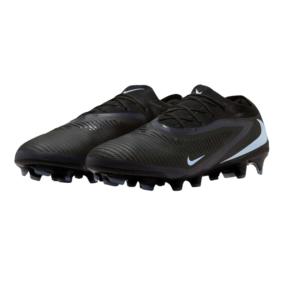 Black - Pack Shot - Nike Childrens-Kids Phantom 6 Firm Football Boots