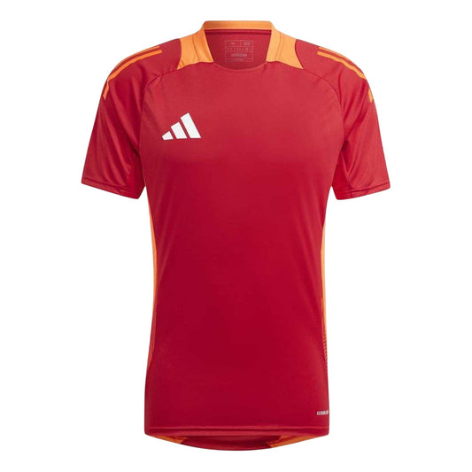 Team Power Red - Front - Adidas Mens Tiro 25 Competition Training T-Shirt