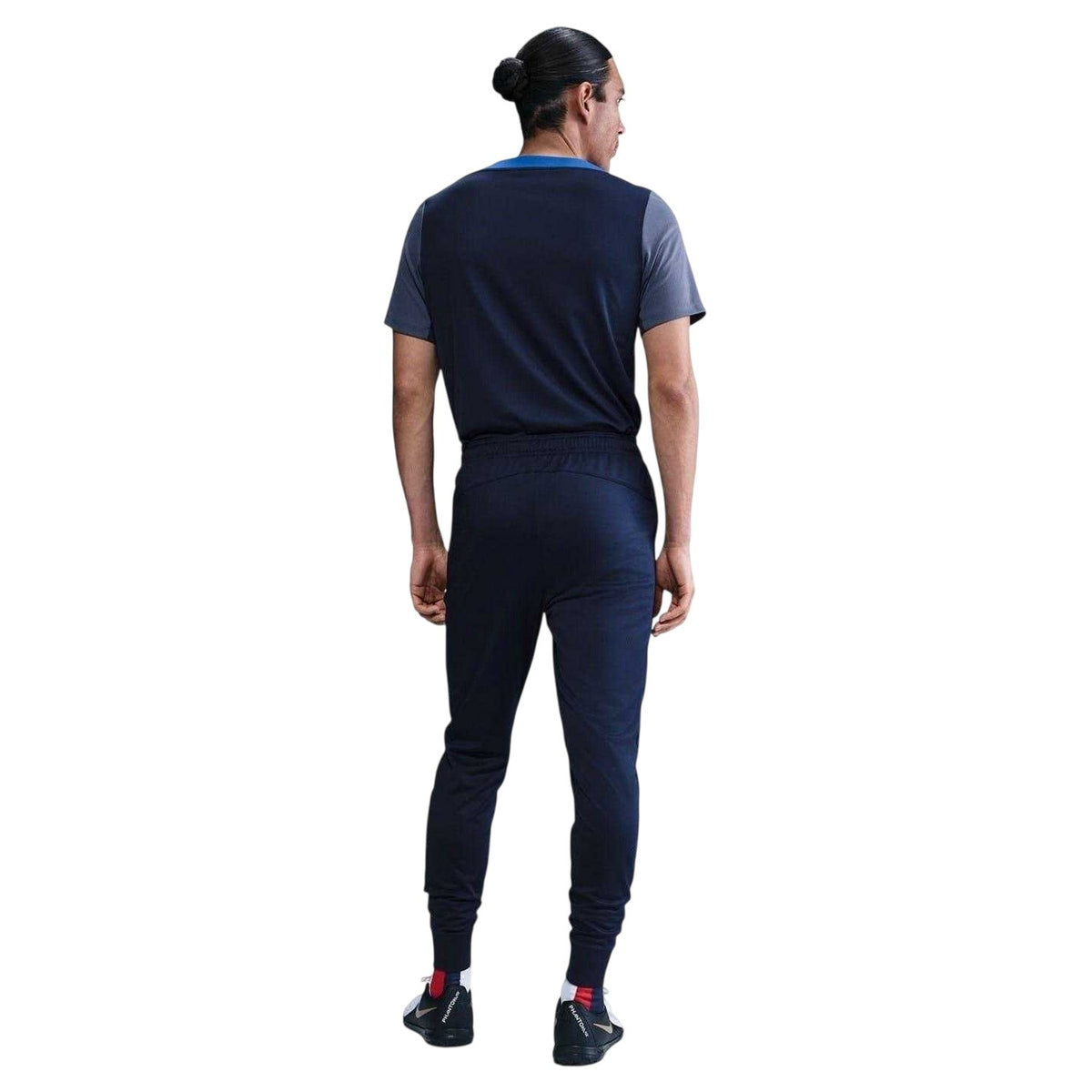 Midnight Navy - Back - Nike Mens Strike 2025-26 Paris Saint Germain FC Slim T-Shirt