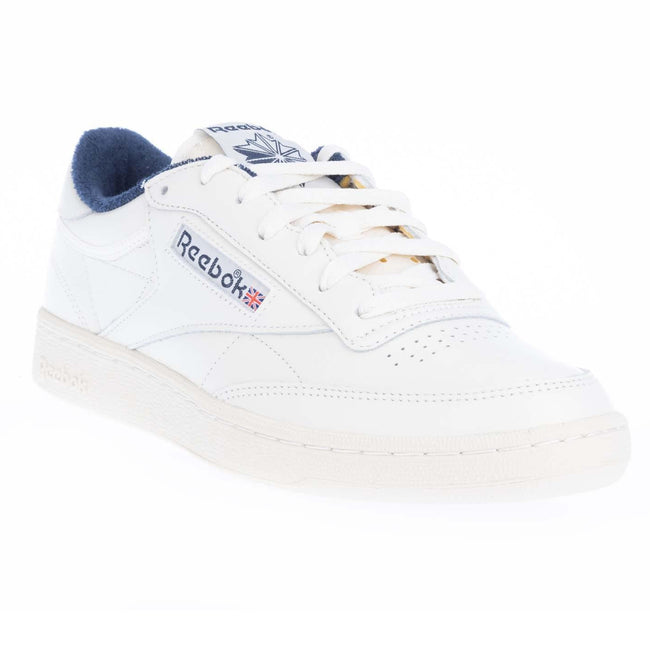 Chalk - Front - Reebok Unisex Adult Club C 85 Vintage Leather Trainers