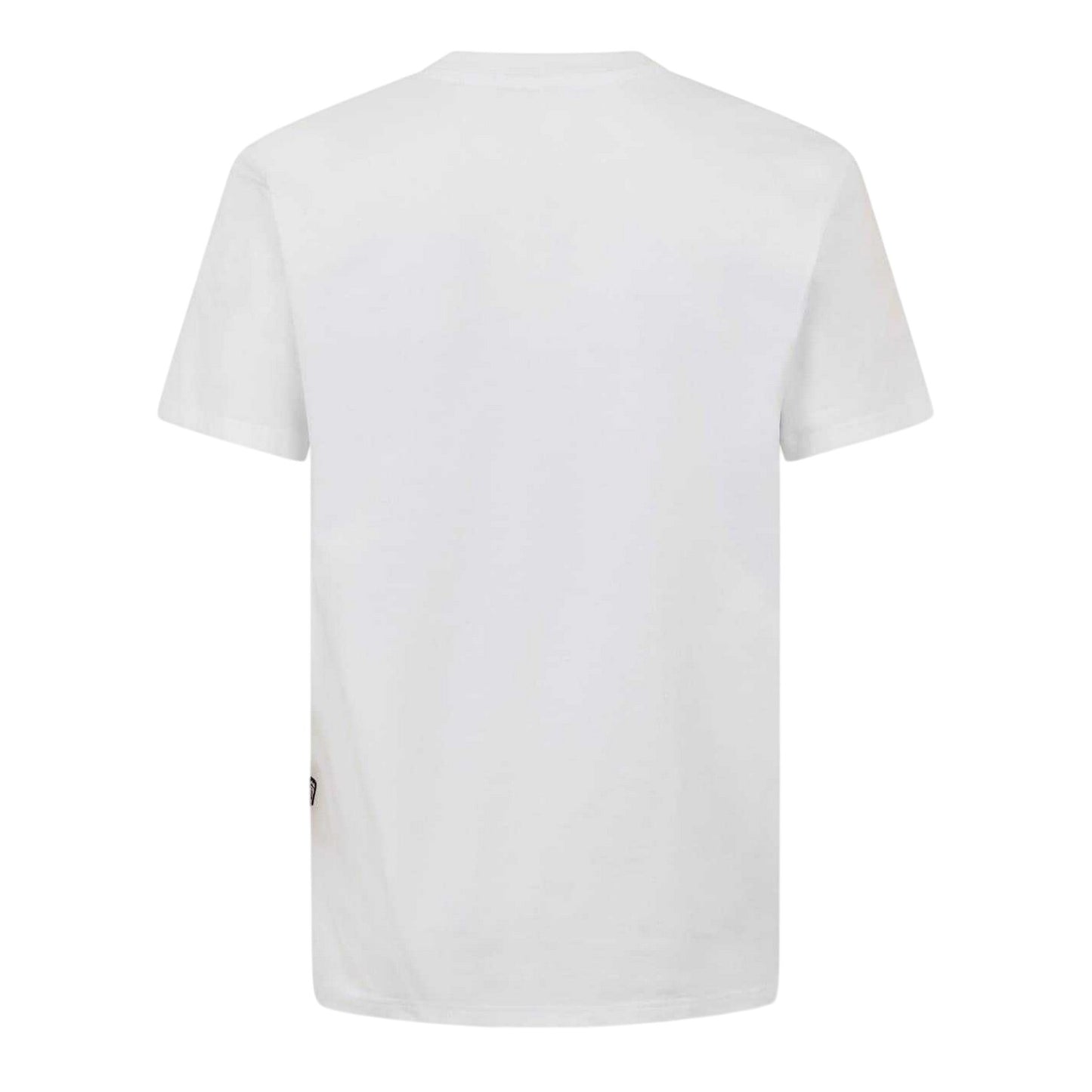 White - Back - G-Star Mens Helmet Cotton T-Shirt