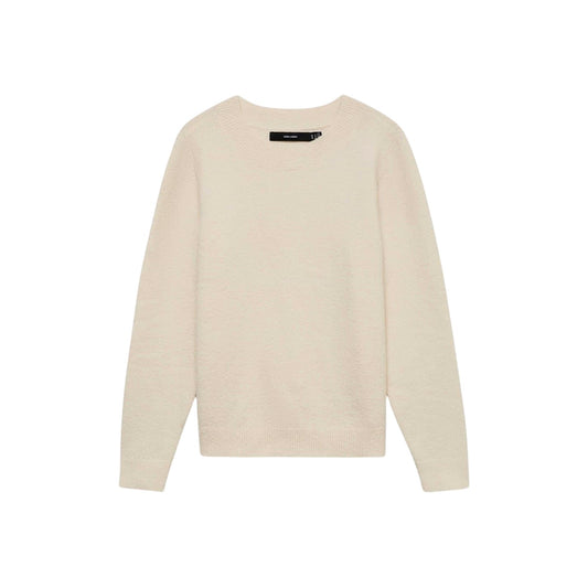 Birch - Front - Vero Moda Womens-Ladies Jack Emily Knitted Sweater Top