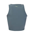 Blue-Green - Back - Puma Womens-Ladies Eversculpt Fitted Tank Top