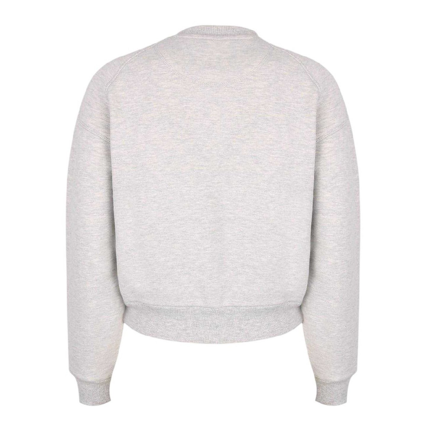 Ice Marl - Back - Jack Wills Womens-Ladies Varsity Crew Neck Sweatshirt