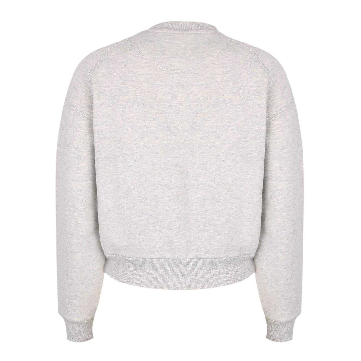 Ice Marl - Back - Jack Wills Womens-Ladies Varsity Crew Neck Sweatshirt
