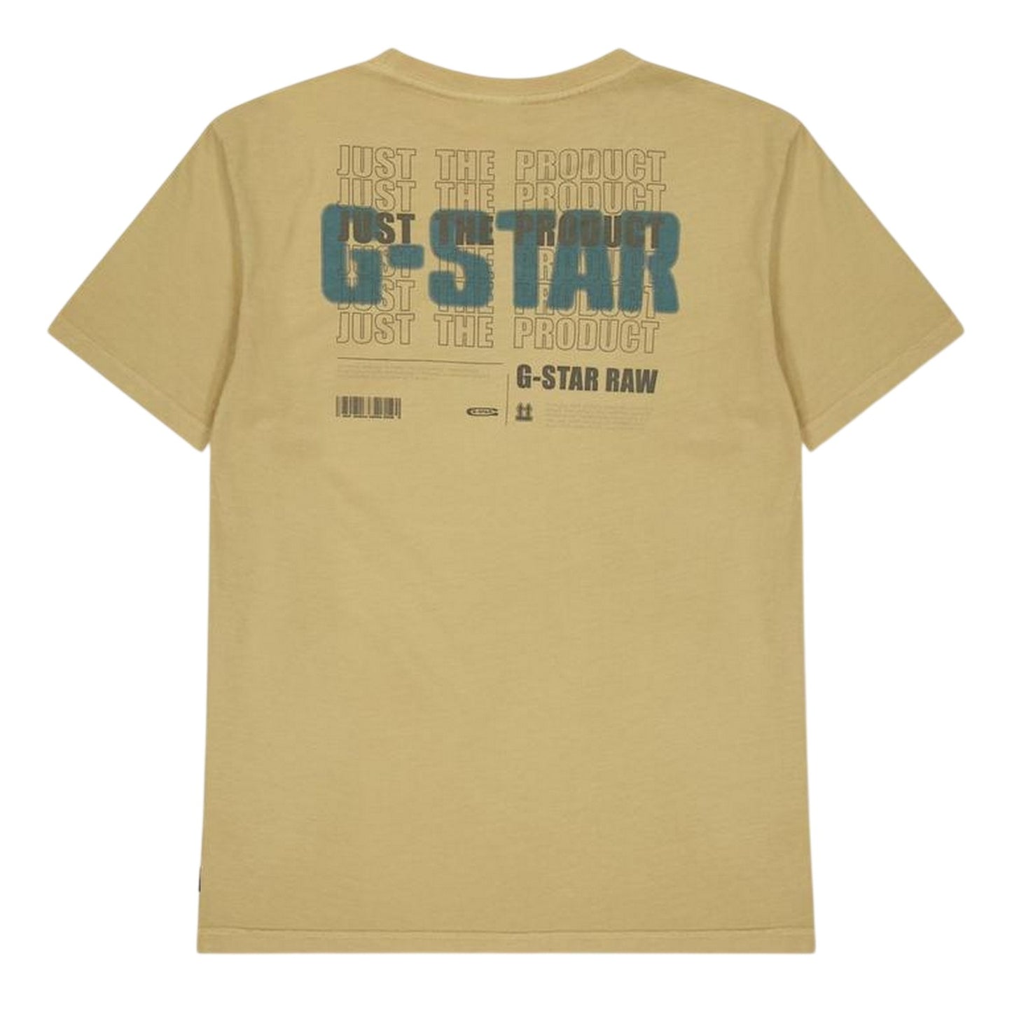 Dark Brick - Back - G-Star Childrens-Kids Logo T-Shirt