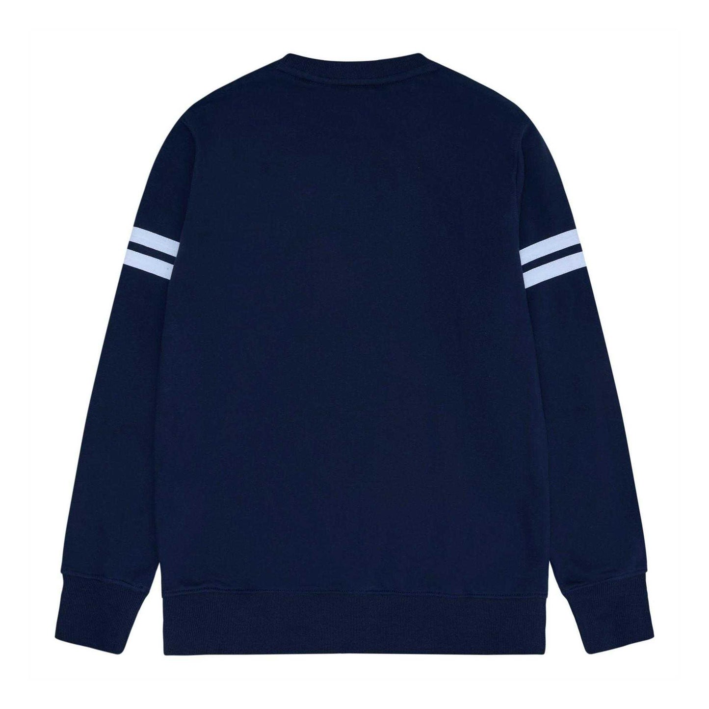 Navy - Back - Ellesse Mens Gakona 2 Crew Neck Sweatshirt
