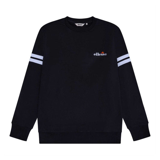 Black - Front - Ellesse Mens Gakona 2 Crew Neck Sweatshirt