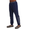 Navy - Front - Lacoste Mens Lounge Pyjama Bottoms