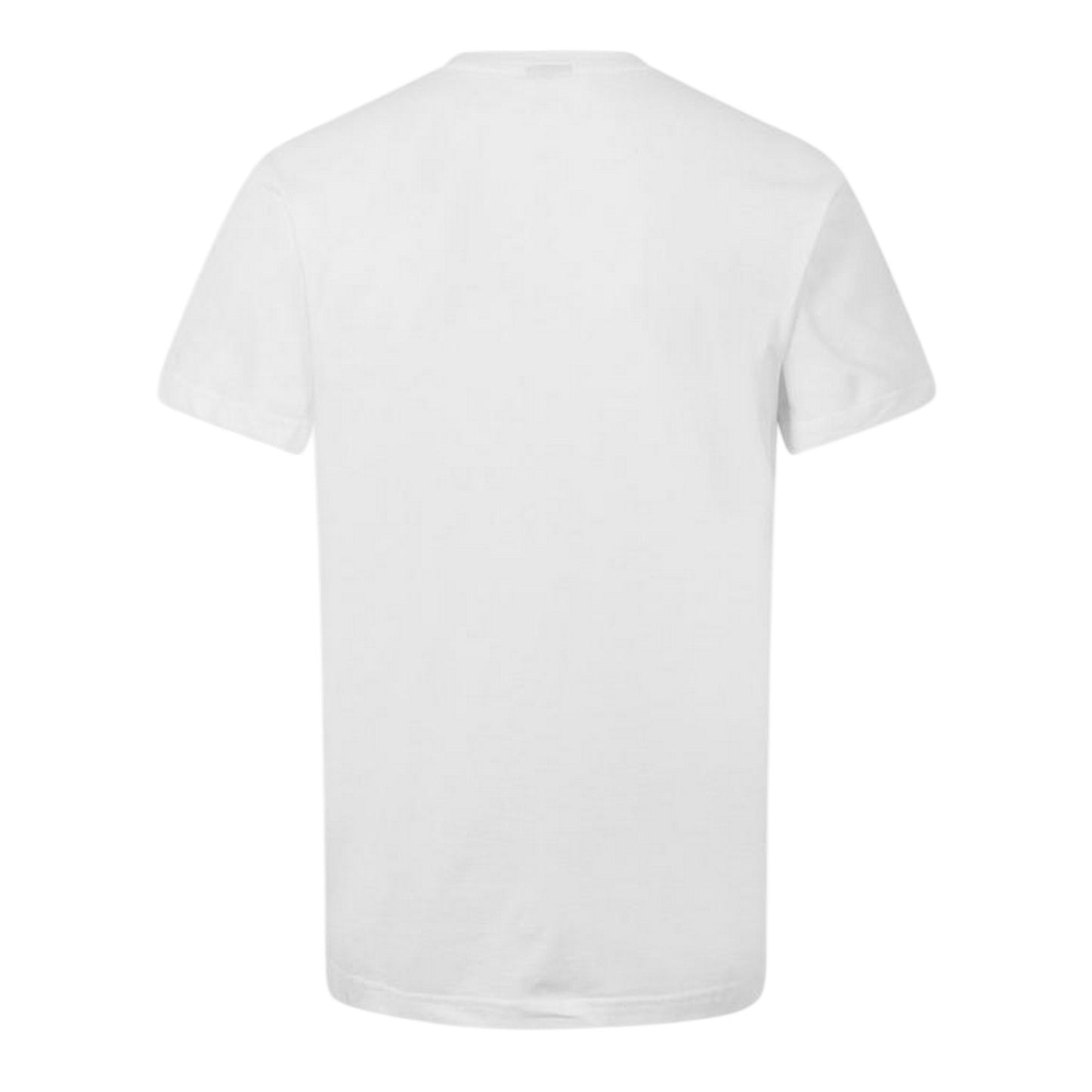 White - Back - G-Star Mens Raw Painted T-Shirt