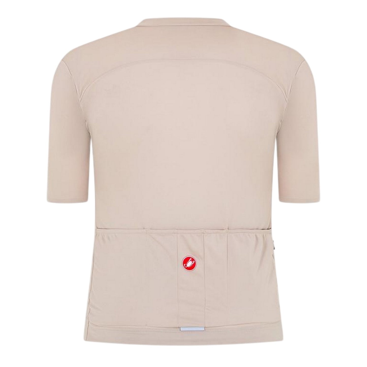 Clay-Gunmetal - Back - Castelli Mens Prologo Lite Short-Sleeved Cycling Jersey