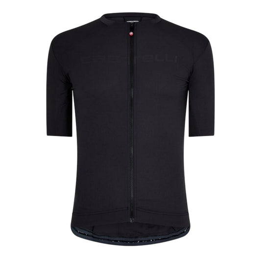 Light Black - Front - Castelli Mens Prologo Lite Short-Sleeved Cycling Jersey