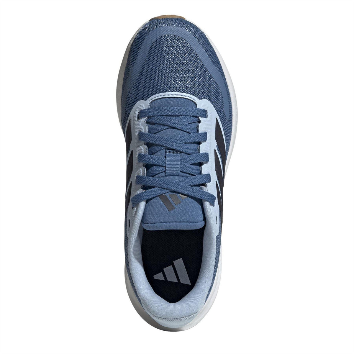 Dusky Blue - Pack Shot - Adidas Childrens-Kids Runfalcon 5 Cloudfoam Trainers
