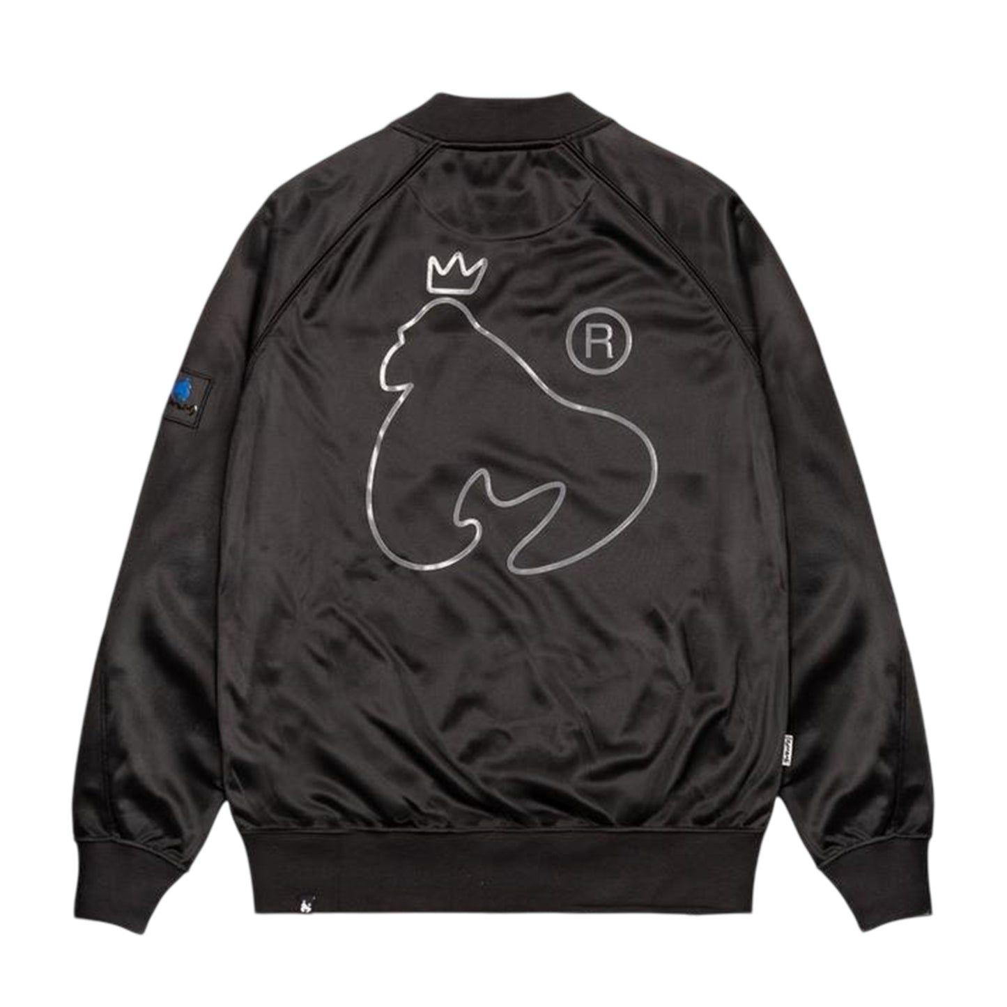 Black - Back - Money Mens Colour Pack Full Zip Regular Jacket