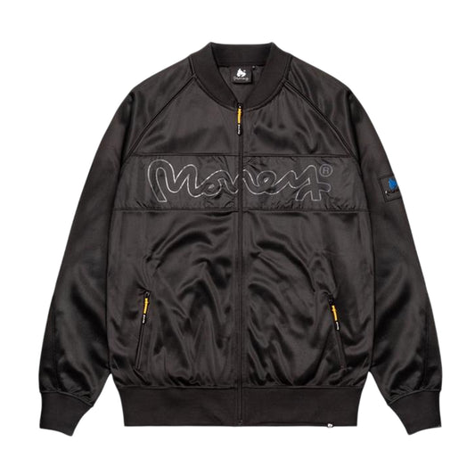 Black - Front - Money Mens Colour Pack Full Zip Regular Jacket