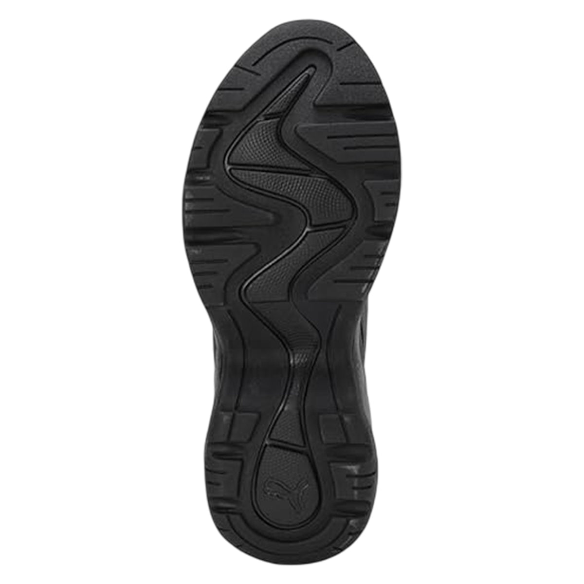 Black - Pack Shot - Puma Womens-Ladies Cilia Trainers