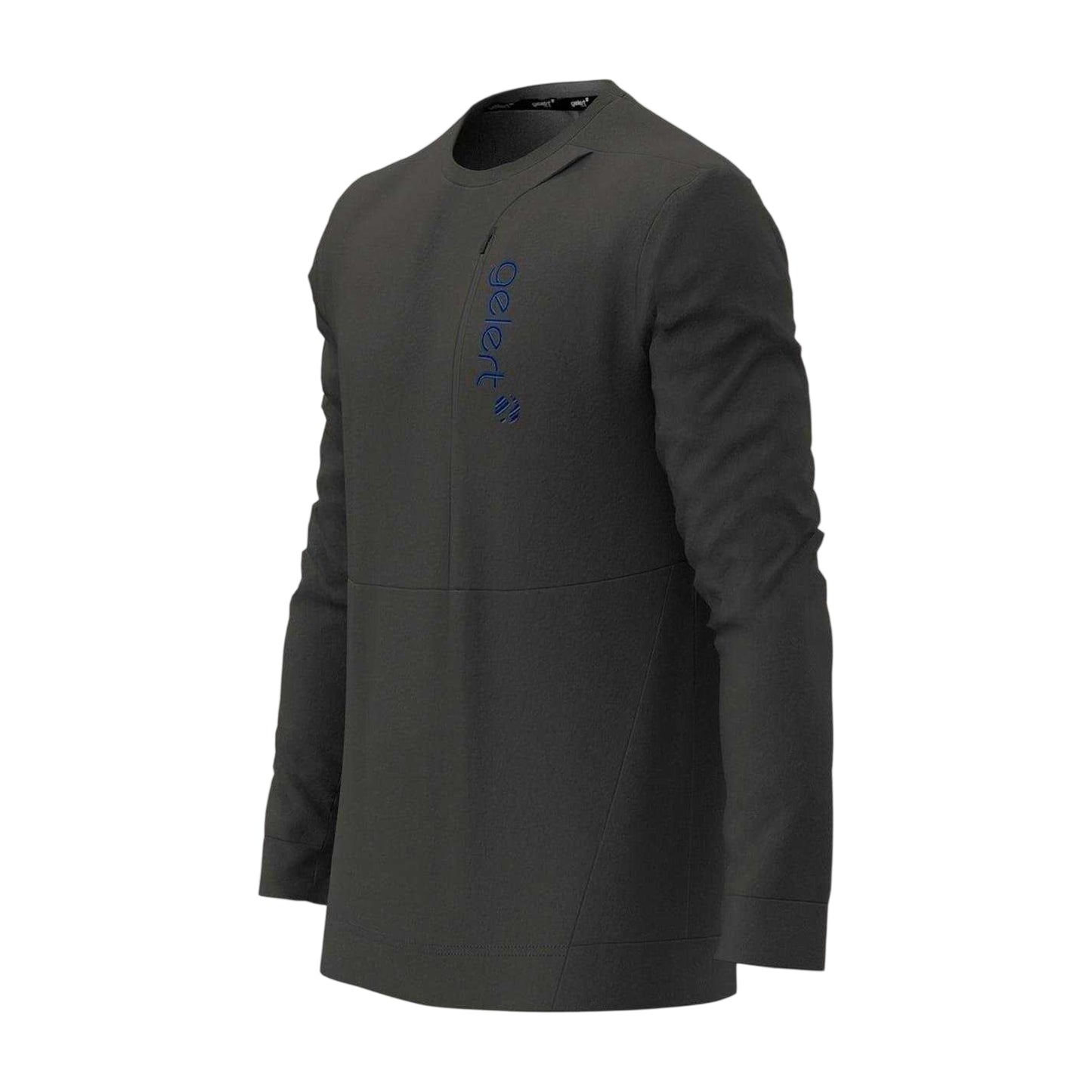 Dark Grey - Side - Gelert Mens Crew Neck Long-Sleeved Sweatshirt