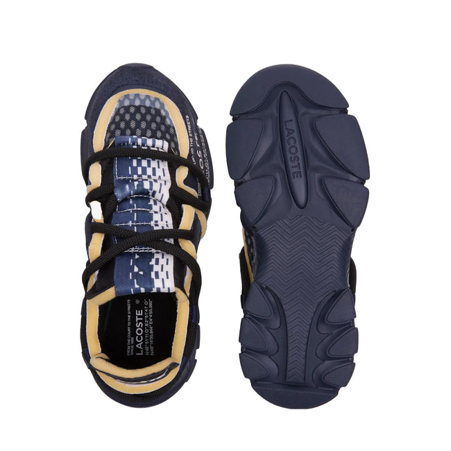 Navy - Lifestyle - Lacoste Womens-Ladies L003 Active Trainers