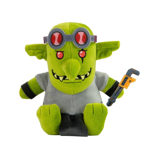Green - Front - Warhammer 40K Spanna Grot Character Plush Toy