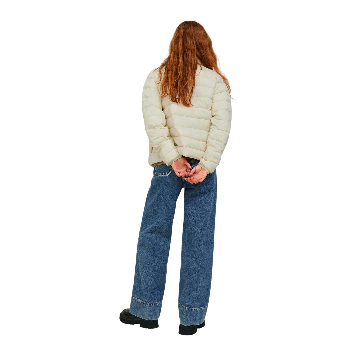 Seedpearl - Lifestyle - JJXX Womens-Ladies Quilted Puffer Jacket