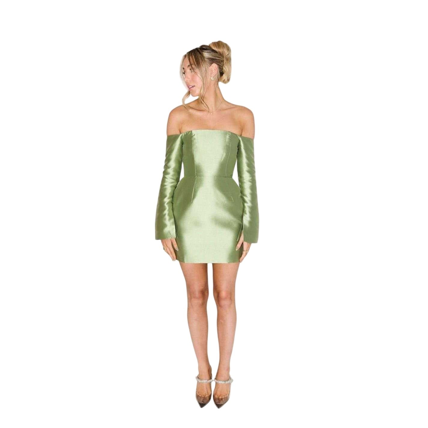 Green - Lifestyle - Odd Muse Womens-Ladies Om The Ultimate Mini Dress
