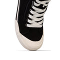 Black - Pack Shot - Rocket Dog Womens-Ladies Jazzin Hi Canvas Pumps