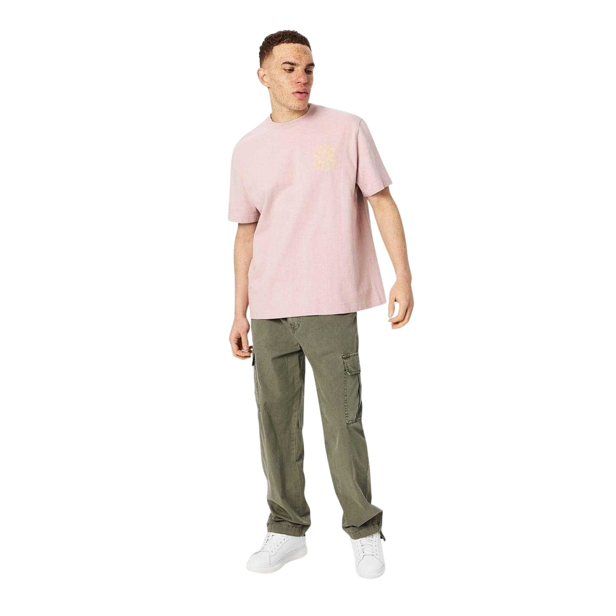Cool Pink - Pack Shot - Jack Wills Mens Sun Regular T-Shirt
