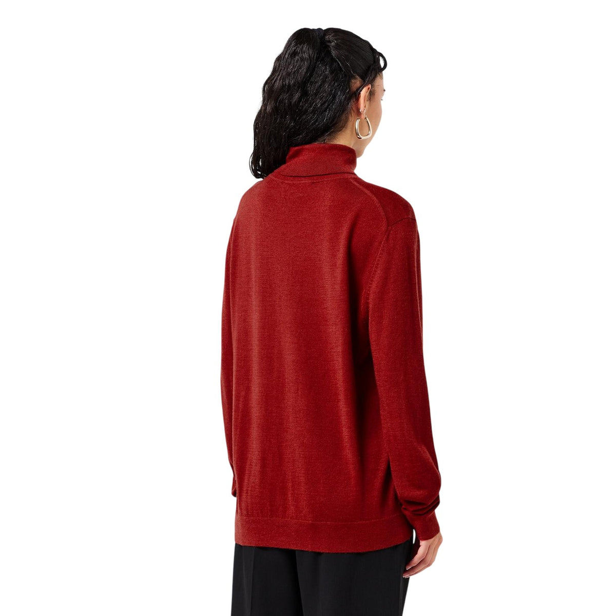 Red - Lifestyle - Boss Mens Bernado Jumper